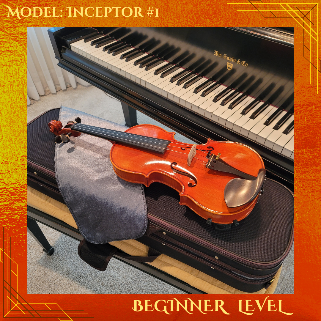 Beginner Violin Package Model One Visus Lux Music